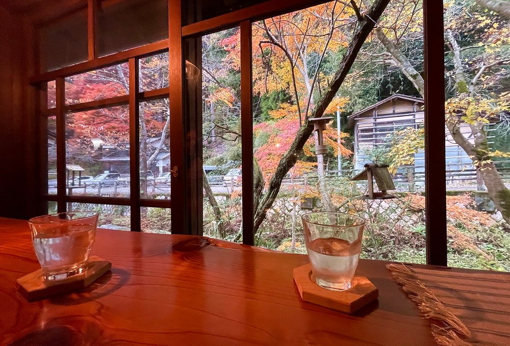 日本鳥取。板井原集落︱智頭町紅葉勝地。宛如神去村般山中祕境