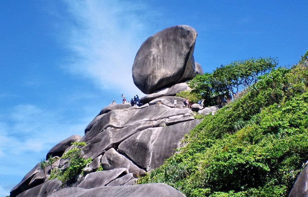 泰國攀牙府。斯米蘭群島︱