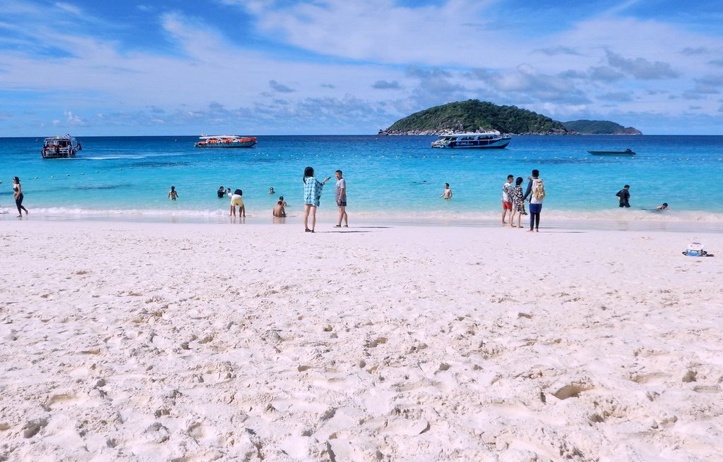 泰國攀牙府。斯米蘭群島︱