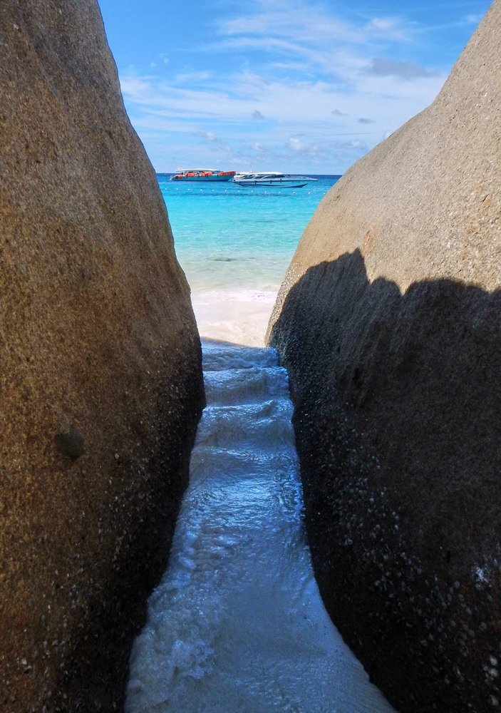 泰國攀牙府。斯米蘭群島︱