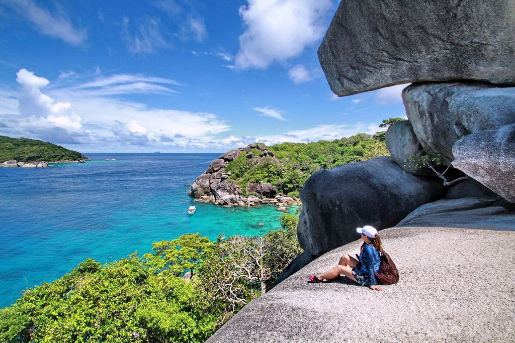 泰國攀牙府。斯米蘭群島︱