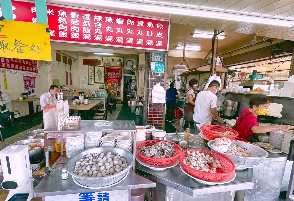 台南中西區。福生小食店︱