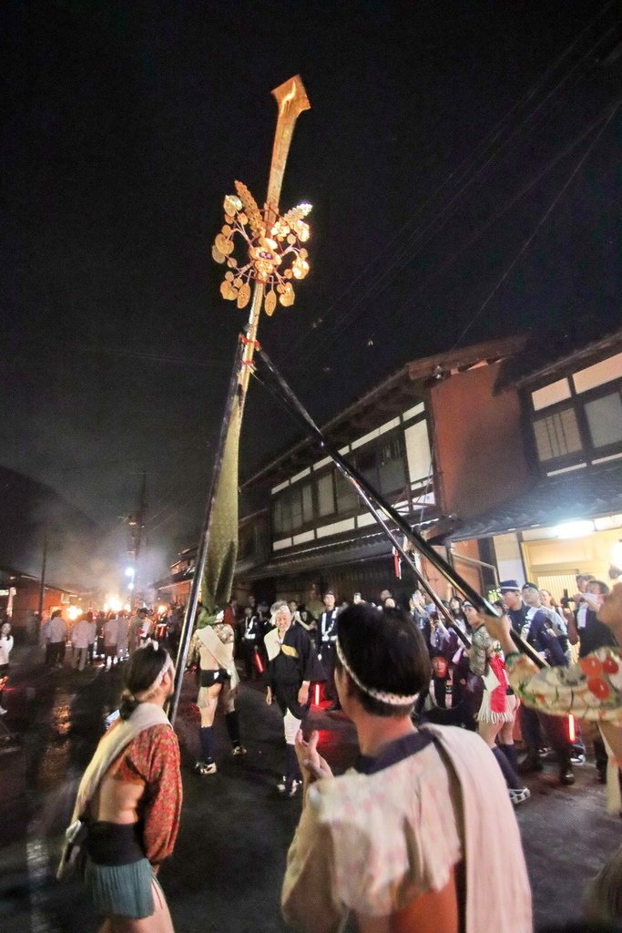 日本京都。鞍馬火祭︱日本三大火祭