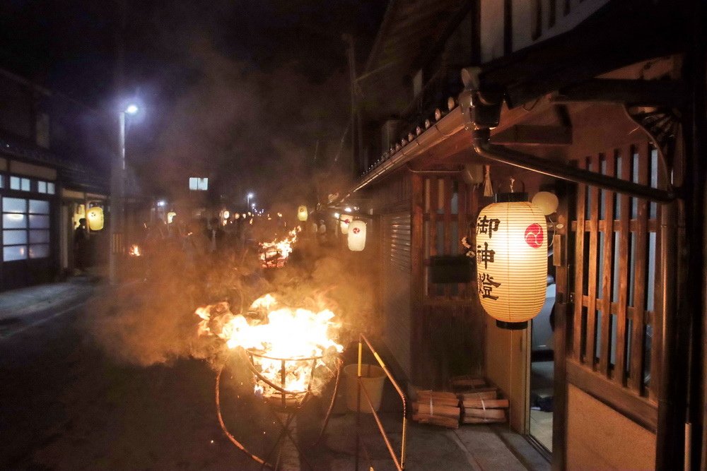 日本京都。鞍馬火祭︱日本三大火祭