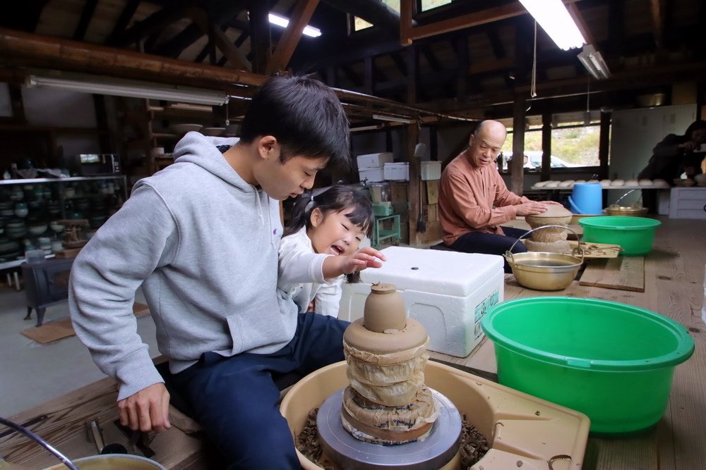 日本鳥取。因州・中井窯 ︱