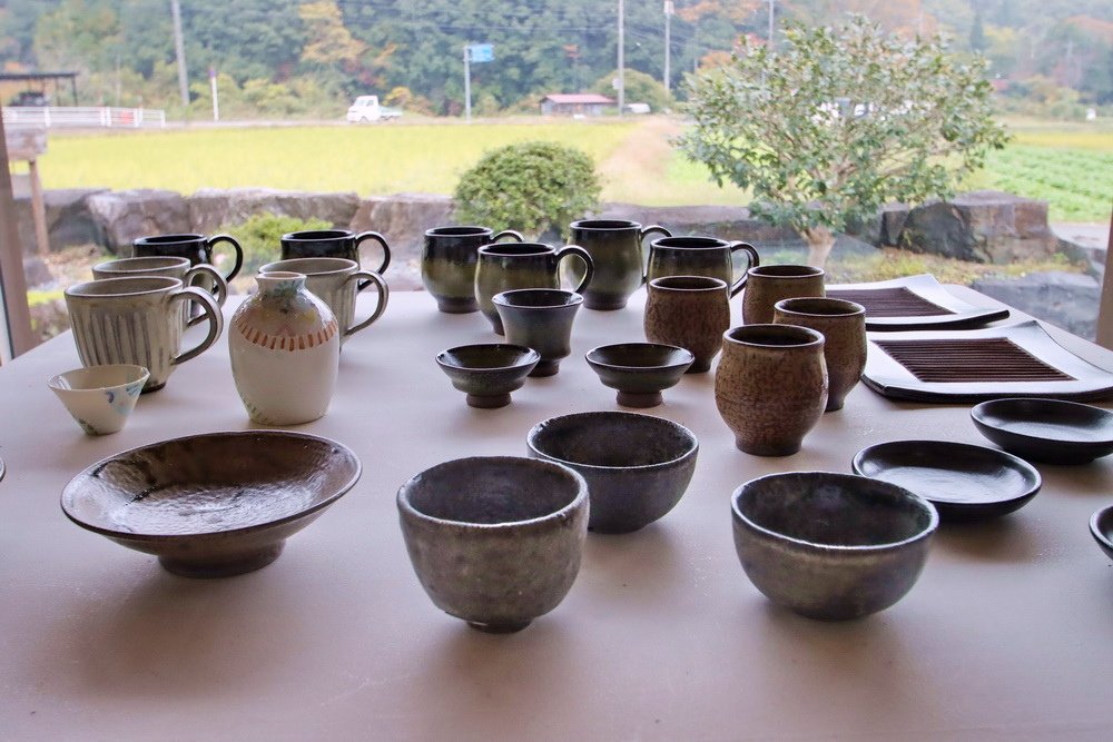 日本鳥取。西鄉工藝之鄉Okudan咖啡藝廊︱