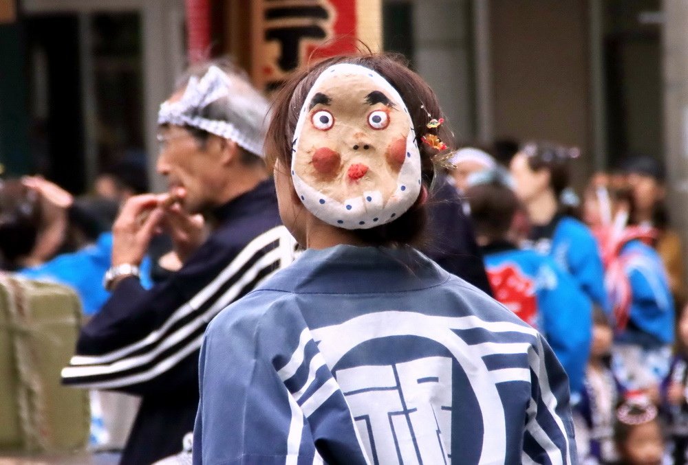 日本島根。松江祭 鼕行列︱16部鼕太鼓台車大遊行。鼓聲憾動，