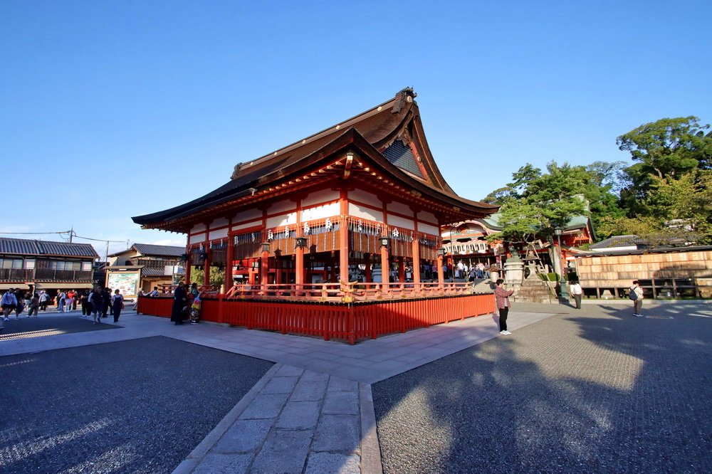 日本京都。伏見稻荷大社︱穿梭3萬座紅色大鳥居。欣賞京都絕美日