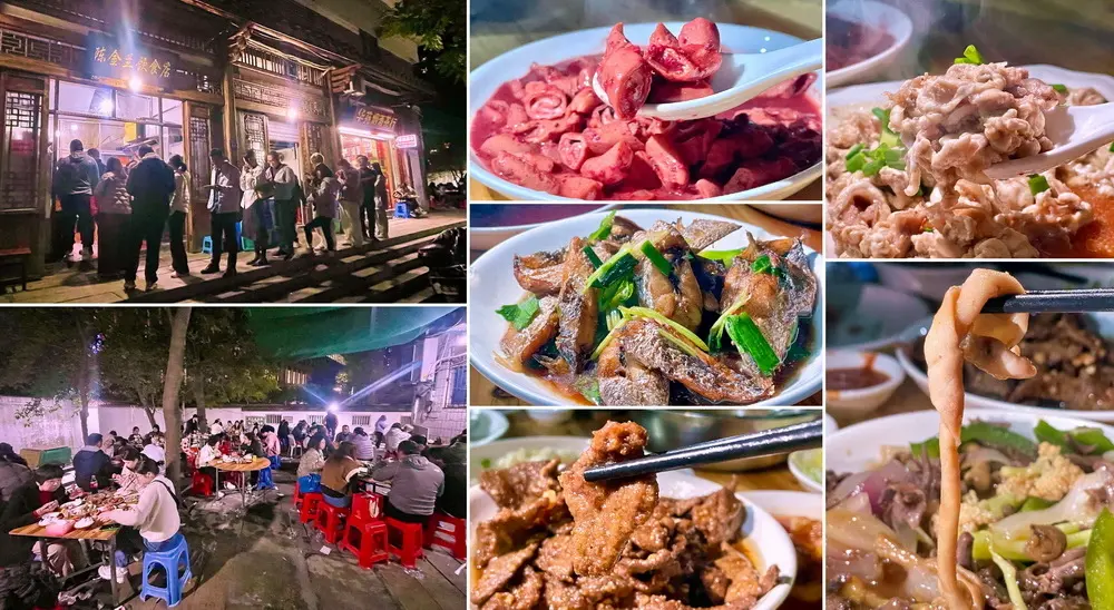 福州必吃。陳金蘭飲食店︱深藏小區裡的超人氣排隊店。平價美味福