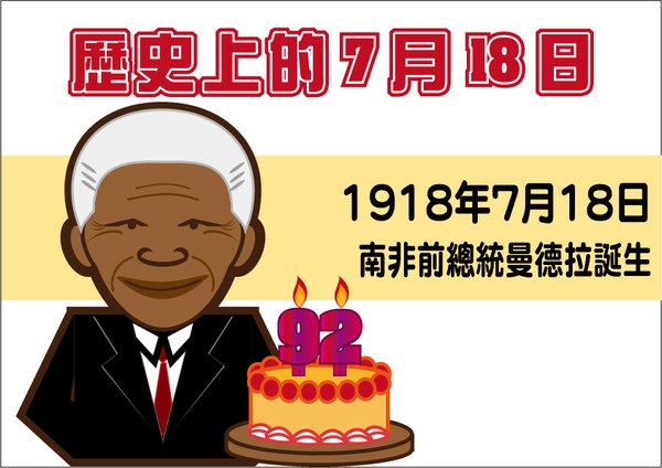 歷史上的7月18日-1
