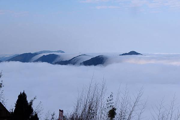 隙頂二延平步道半山腰