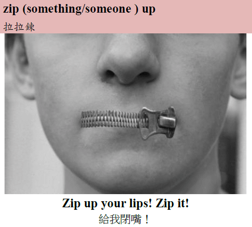 zip it