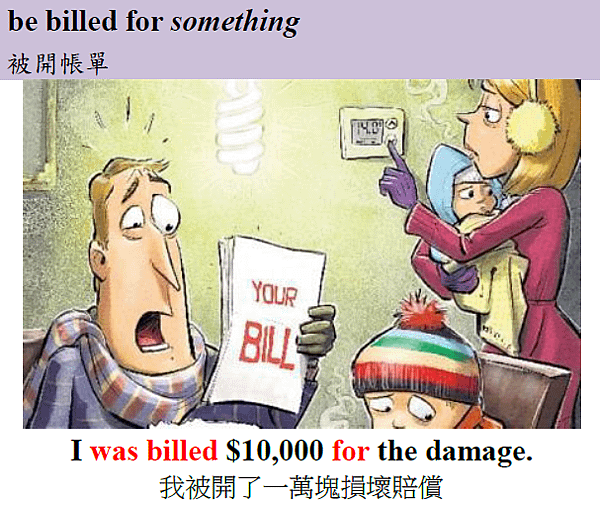 bill for