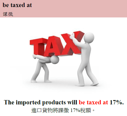 tax at