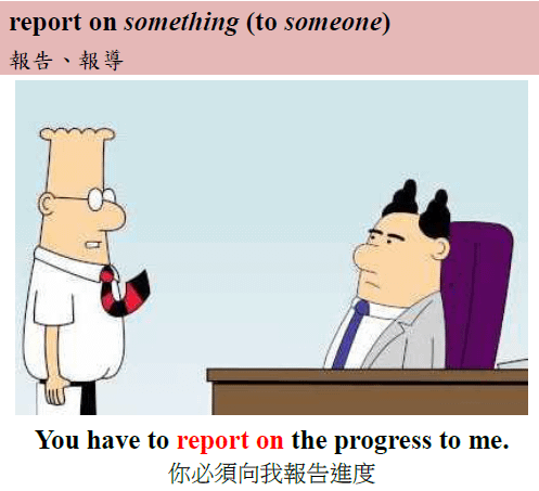 report on