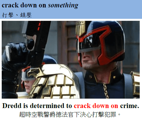 crack down