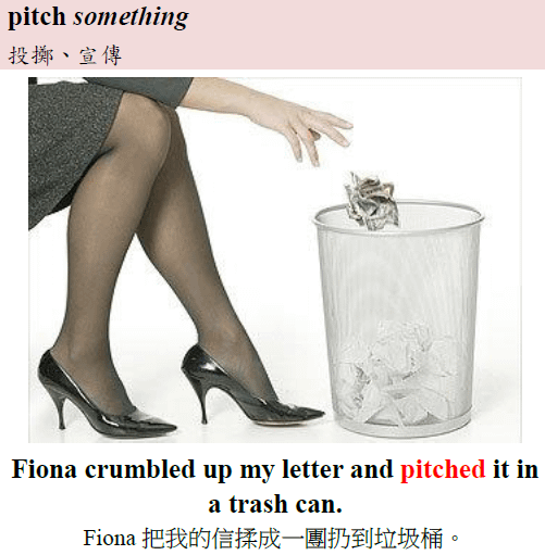 pitch