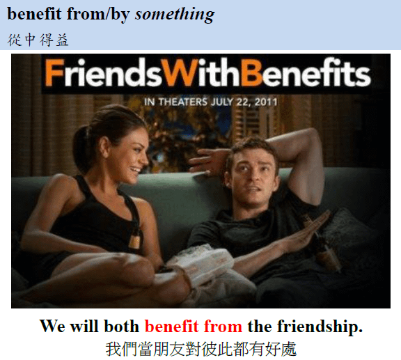 benefit