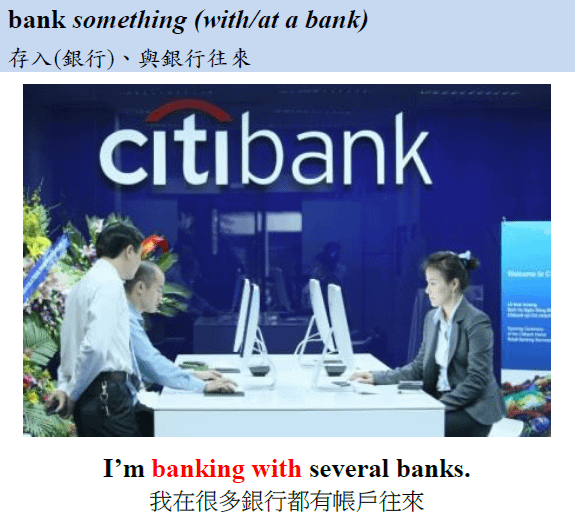 bank with