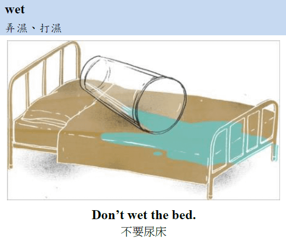 wet the bed