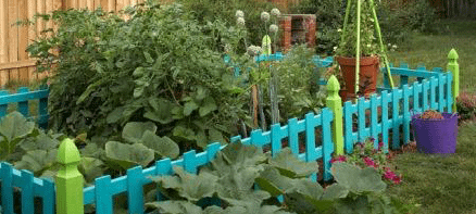 fence garden