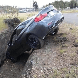 ditch car