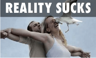 suck reality