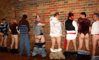 piss around