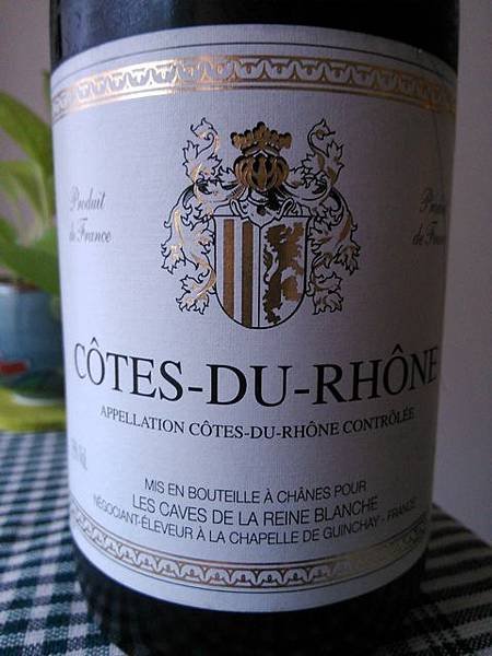 Cotes Du Rhone Cave de La Reine Blanche 02