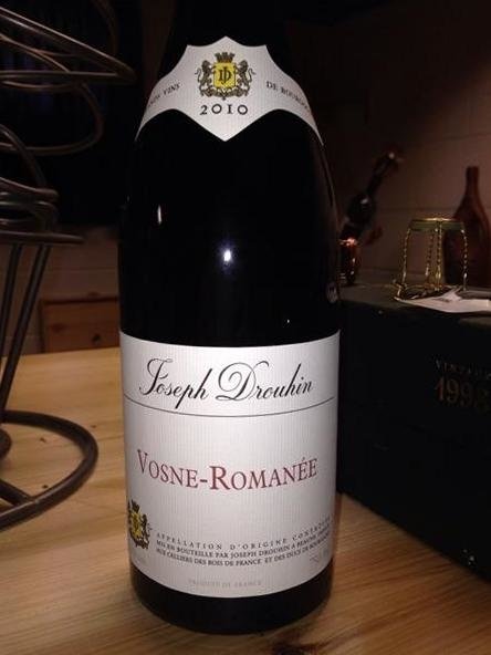 joseph drouhin vosne romanee 2013