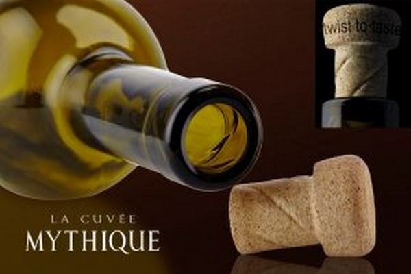 La Cuvée Mythique旋轉軟木塞