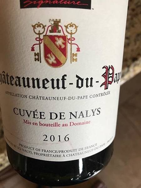 KIRKLAND CHATEAUNEUF DU PAPE 2016 big