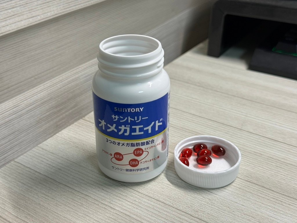 【保健食品推薦】三得利 益思健 兼顧條理清晰、開朗樂觀 身心