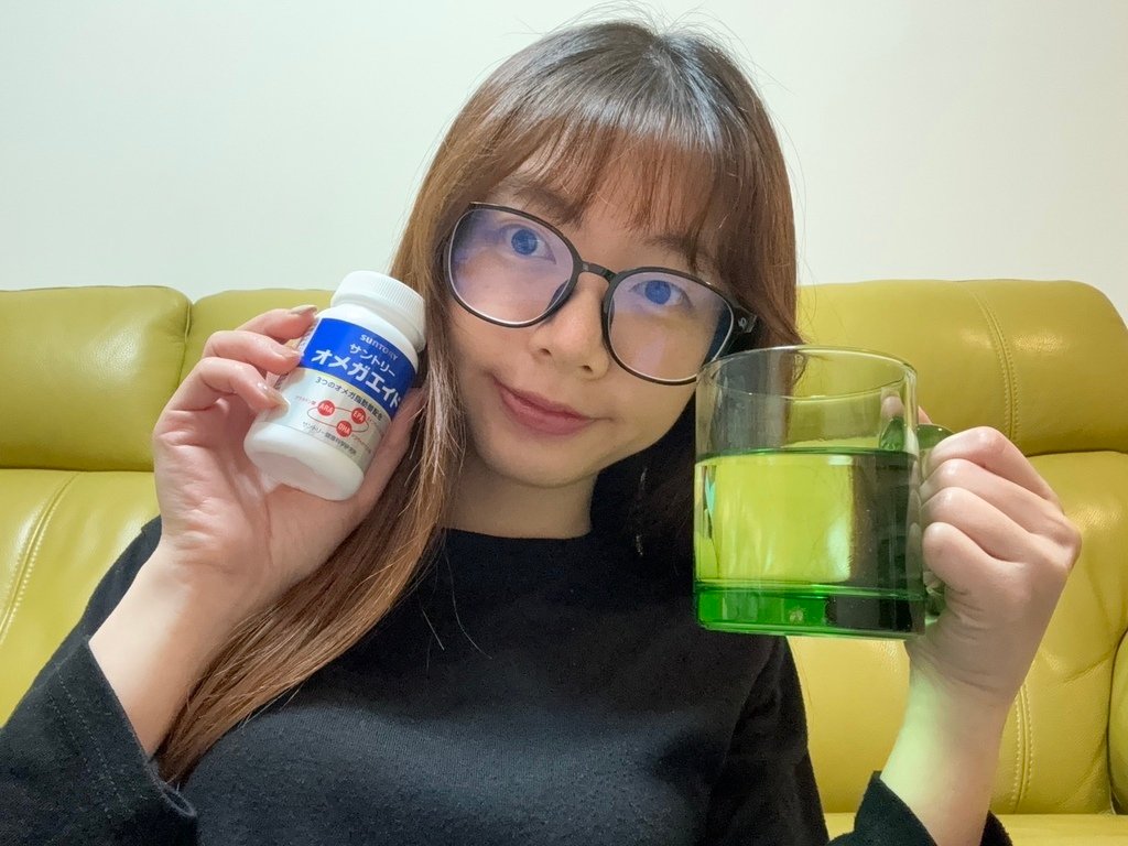 【保健食品推薦】三得利 益思健 兼顧條理清晰、開朗樂觀 身心