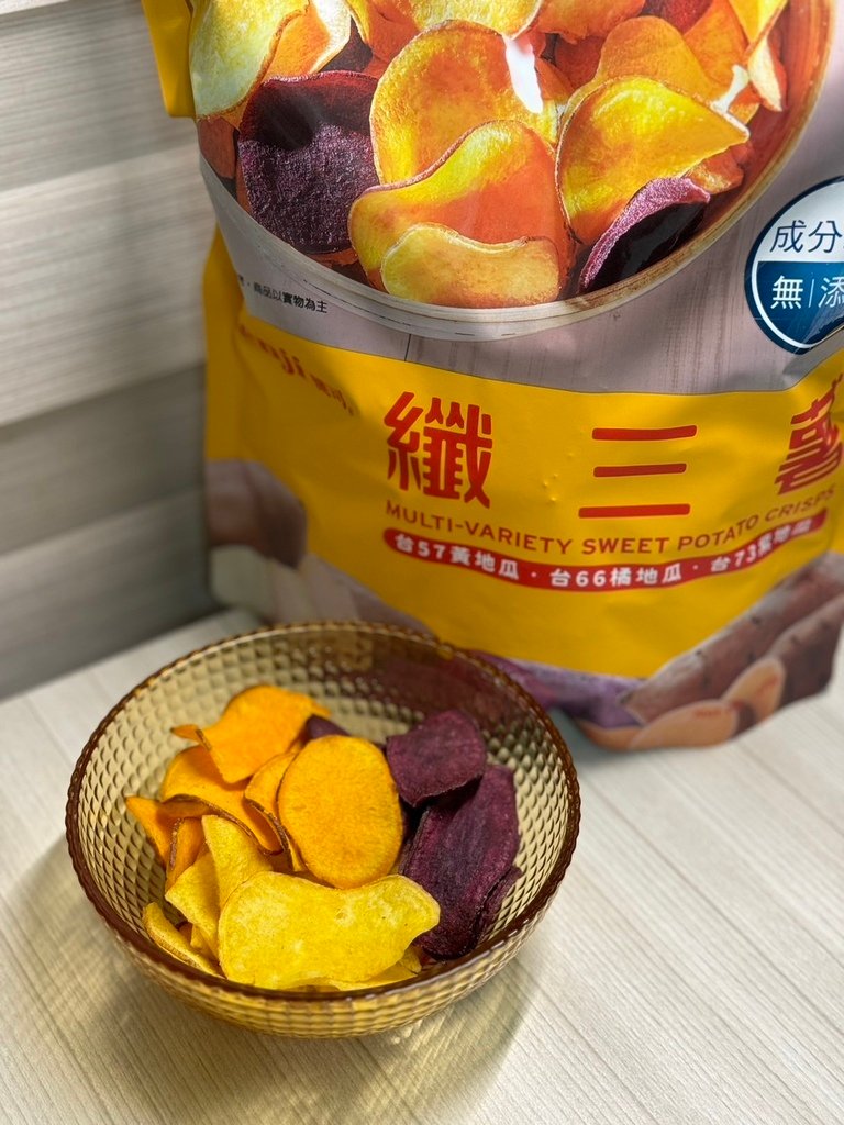 【美食】好市多必買的零食推薦－Kenji健司 纖三薯