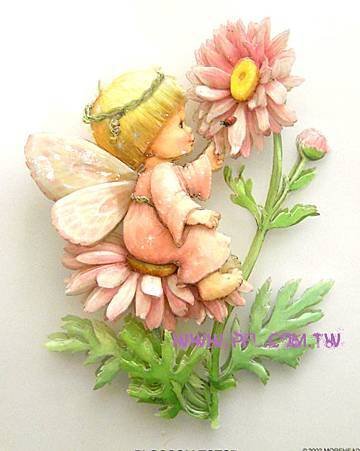 學生作品~花仙子~美玲~歐風立體紙雕~