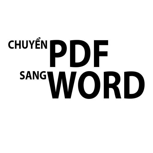 Chuyển PDF Sang Word -chuyenpd