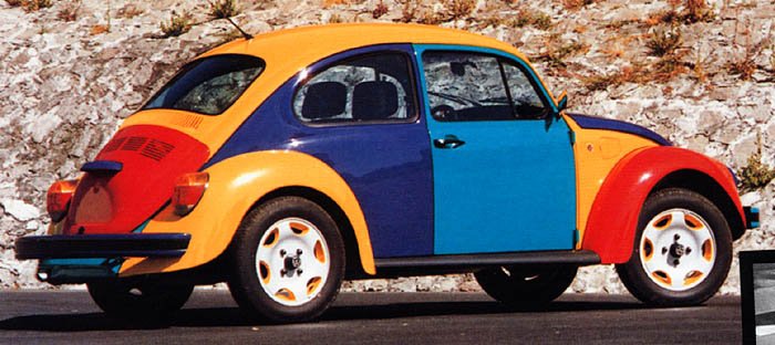 197x VW Beetle Harlequin (Brazil) r3q.jpg