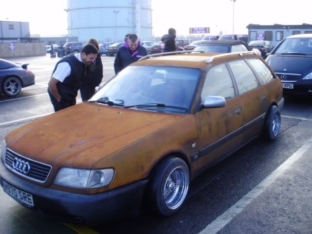 rusty-audi