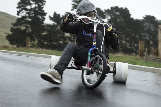 Trike-Drifting