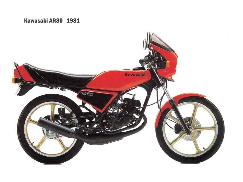 1981 kawasaki ar80