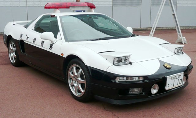 police nsx