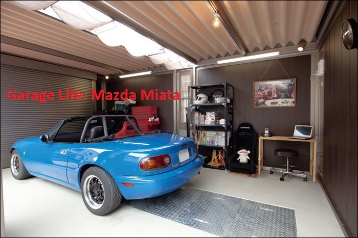 mx5 garage