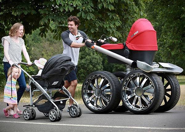 Mega-Man-Pram-Manly-Baby-Stroller-2