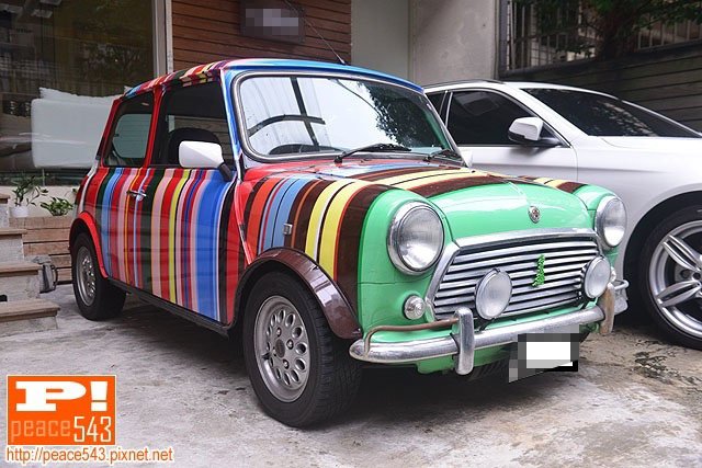 Austin Mini Paul Smith 1