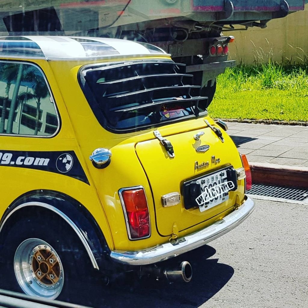 rear louver mini austin