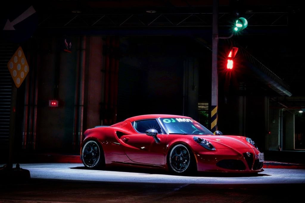 Alfa romeo 4C-3