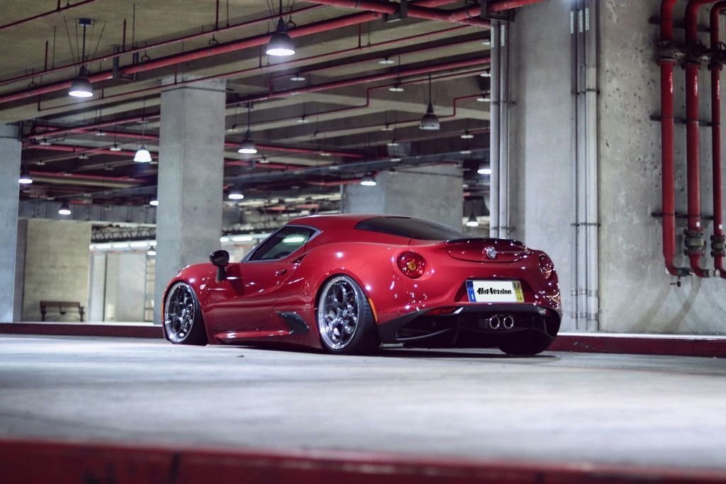 Alfa romeo 4C