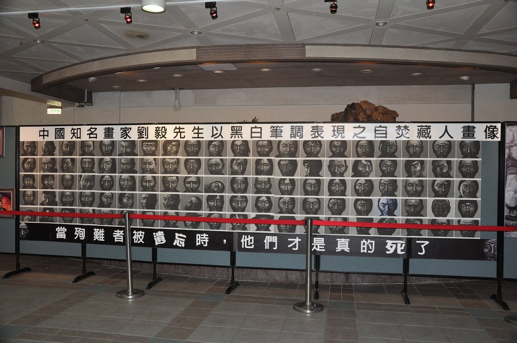 龍山寺劉毅油畫6