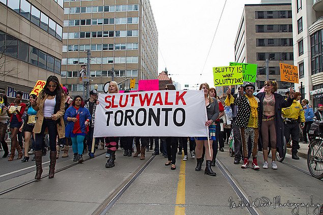 SlutWalk Toronto 2011